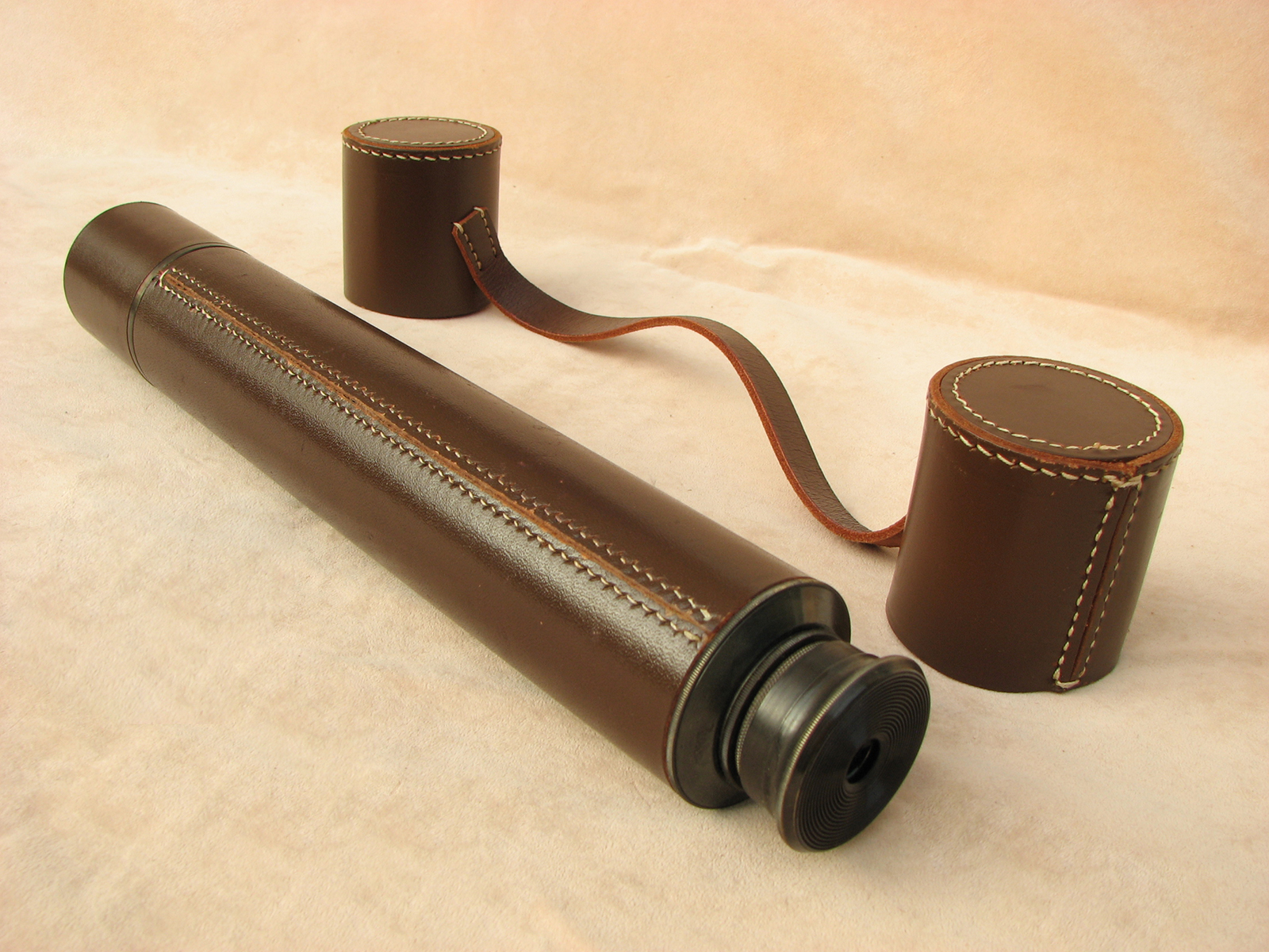 Scientific Collectables for Charles Frank pancratic field telescopes